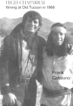 Frank Catalano and Henry Darrow in High Chaparral