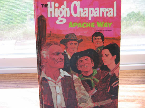 High Chaparral Book