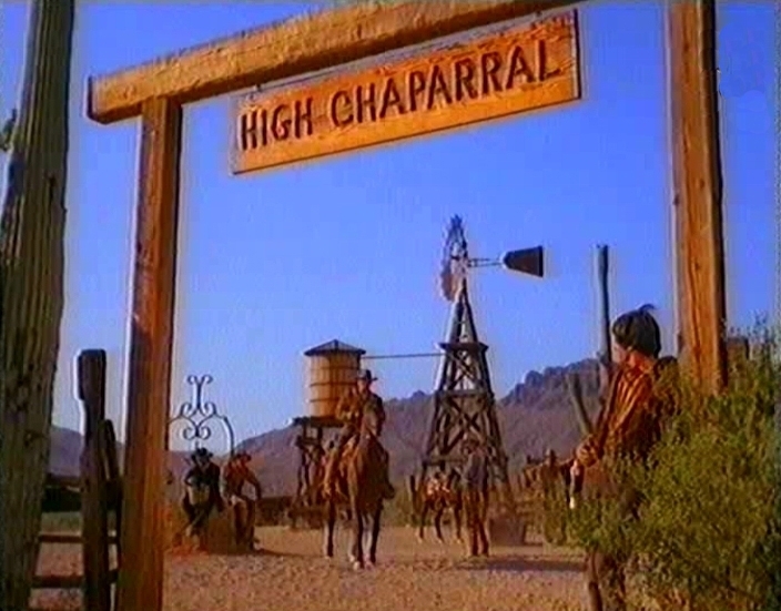 The High Chaparral gate