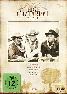 High Chaparral DVD Release