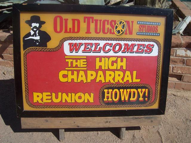 Old Tucson High Chaparral 